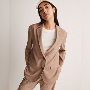 Madewell oversized Menswear Blazer size L
